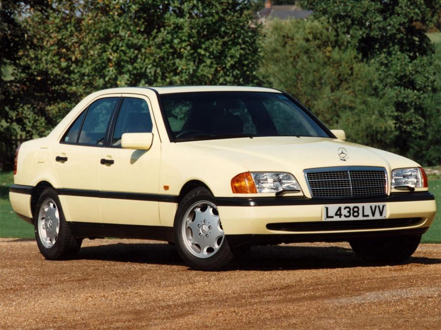  Mercedes-Benz C-Class 1993 года  (UK) (фото 6 из 6)